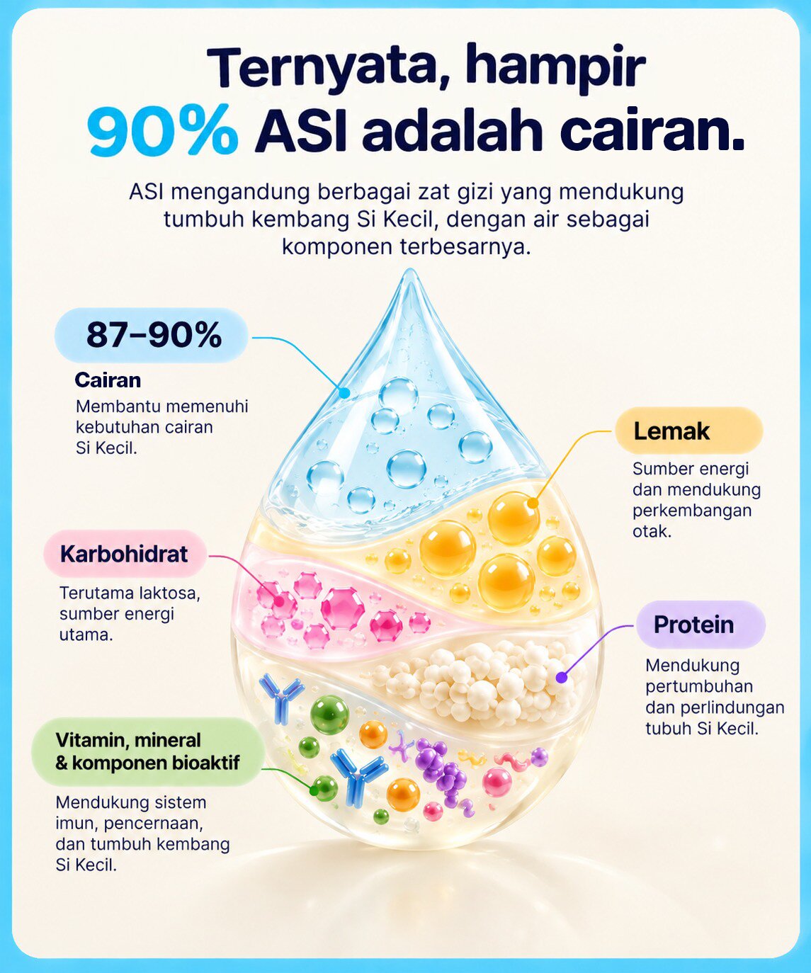 Komposisi ASI: Apa Saja Kandungan di Dalam ASI?